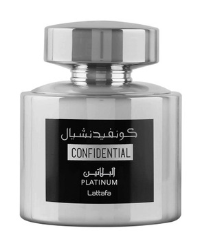 LATTAFA CONFIDENTILA PLATINUM - WODA PERFUMOWANA -