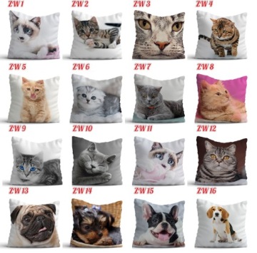 Подушка с питомцем СОБАКА КОШКА ЛОШАДЬ узоры ПОДАРОК