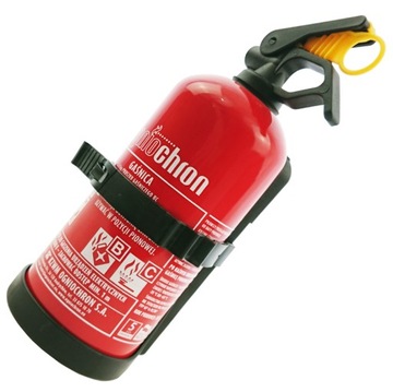 Gaśnica proszkowa GP-1 BC z wieszakiem