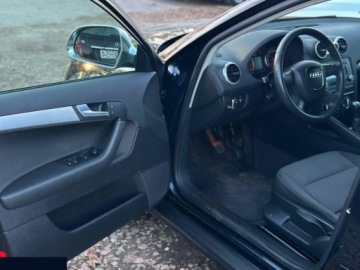 Audi A3 8P Hatchback 3d 1.4 TFSI 125KM 2009 Audi A3 Sportback 1.4 TFSI Ambition 125KM 2009r, zdjęcie 12