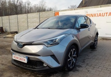 Toyota C-HR I Crossover 1.8 Hybrid 122KM 2018 Toyota C-HR Okazja 1.8 Hybryda 122KM, zdjęcie 10