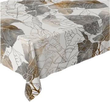 OBRUS PLAMOODPORNY 140X220 GŁADKI MATOWY GRUBY 039