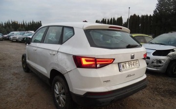Seat Ateca SUV Facelifting 1.0 EcoTSI 110KM 2023 Seat Ateca 2023r, Salonowy, 1.0 TSI. Uszkodzony. Poobijany. Jezdzi. VAT 23., zdjęcie 3
