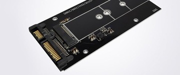 Карман алюминиевого адаптера для M.2 SSD SATA NGFF DO SATA III 2TB 6 ГБ/кв.