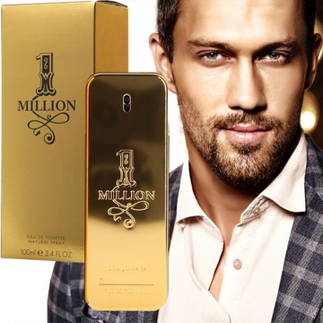 PERFUMY МУЖСКОЕ 1 MILLION ONE MILION INSPIROWANE MOCNE ОБРАЗЦЫ MEN EDP 100ML