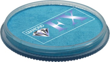 Niebieska farba do twarzy i ciała Diamond FX 30 g