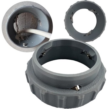 FAZOWNIK STRUG RĘCZNY DO KRAWĘDZI PUSZEK ELEKTRYCZNYCH 68MM DO PŁYT GK