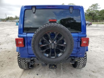 Jeep Wrangler IV 2020 Jeep Wrangler Jeep Wrangler Unlimited Sahara High Altitude 4x4 2.0 Benzyna, zdjęcie 6