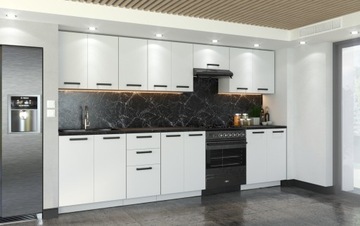 2D КУХОННЫЙ ШКАФ НИЖНИЙ 60см МАТОВЫЙ БЕЛЫЙ