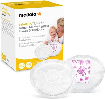 Wkładki laktacyjne jednorazowe Medela biały 60 szt.