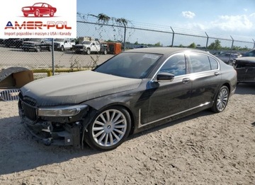 BMW Seria 7 G70 2022 BMW Seria 7 740 XI 2022 3.0l 3.0 Benzyna 335KM