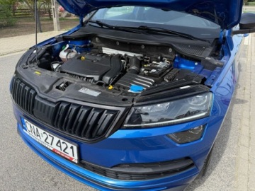 Skoda Karoq Crossover 1.5 TSI ACT 150KM 2019 Skoda Karoq SPORTLINE AUTOMAT DSG KAMERA NAWIGACJA PODGRZEWANE FOTELE GWAR, zdjęcie 27