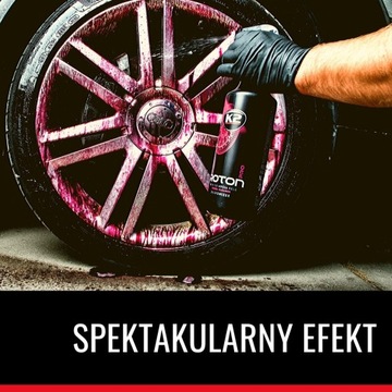 K2 Roton PRO Жидкость для мытья и чистки колесных дисков 1 л Кровяной гель для колесных дисков