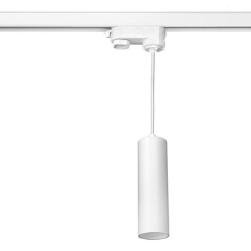 Lampa szynowa biała wisząca LED PIPE trójfazowa