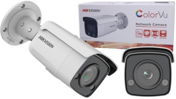 Kamera IP Hikvision DS-2CD2T87G2-L / 2,8mm ColorVu