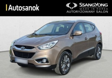 Hyundai ix35 SUV Facelifting 1.6 GDI 135KM 2014 Hyundai ix35 Hyundai IX35 1.6 GDi Stan Idealny Bogata Wersja 2 kluczyk