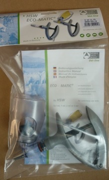 Шприц с флаконом HSW ECO-MATIC, LL 5мл