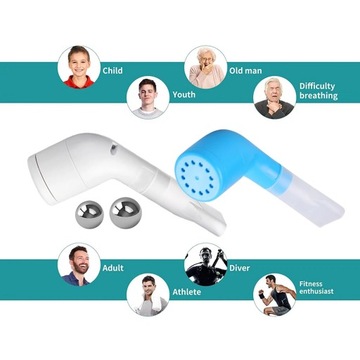 Устройство для удаления слизи Расширитель легких Дыхательные упражнения Дыхательная мышца