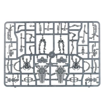 Necron Triarch Praetorians / Lychguard - wypraska - 5 modeli