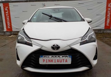 Toyota Yaris III Hatchback 5d Facelifting 2017 1.0 VVT-i 72KM 2019 Toyota Yaris Okazja Benzyna 72KM, zdjęcie 1