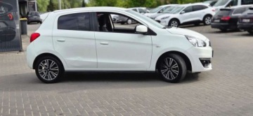 Mitsubishi Space Star Hatchback 5d Facelifting 1.2 80KM 2018 Mitsubishi Space Star 1.2 Benzyna 80KM Klima PdC Import Raty Oplaty, zdjęcie 14