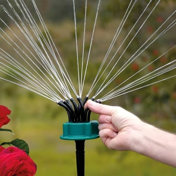 ВРАЩАЮЩИЙСЯ на 360° садовый разбрызгиватель для цветочной травы