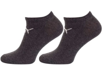 НОСКИ PUMA, 3 ПАРЫ, СЕРЫЕ