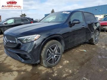 Mercedes GLC C254/X254 2025 Mercedes-Benz GLC 300 Coupe 4Matic 2025 2.0 Benzyna 255KM