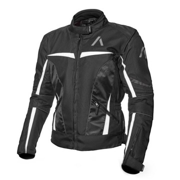 Kurtka motocyklowa turystyczna ADRENALINE LOVE RIDE 2.0 PPE czarna M