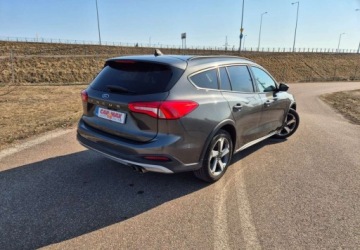 Ford Focus IV Kombi 1.0 EcoBoost 125KM 2019 Ford Focus SW Ford Focus SW 1.0 EcoBoost Hybrid ACTIVE Benzyna 125KM, zdjęcie 13