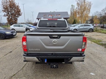 Nissan Navara IV Double Cab 2.3 190KM 2019 Nissan Navara NIssan Navara 2,3 Diesel Salon PL 1-wszy wlasciciel FV23 Zam, zdjęcie 7