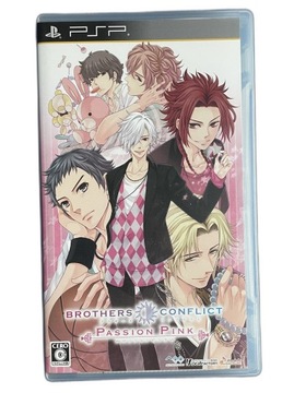 Brothers Conflict Passion Pink NTSC-J