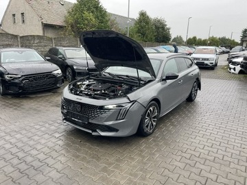 Peugeot 508 II SW 1.5 BlueHDi 130KM 2023 Peugeot 508 Skóra Kamera Podgrzewanie Virtual, zdjęcie 1