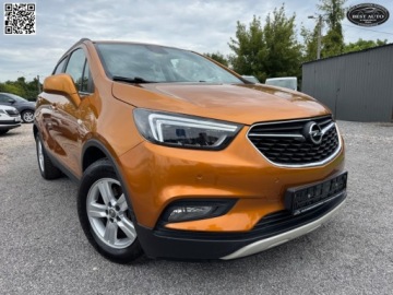 Opel Mokka I X 1.4 Turbo Ecotec 152KM 2018 Opel Mokka X Szwajcaria - Automat - 4X4- Cosmo - Kamera - 1.4 Benzyna 153KM, zdjęcie 1