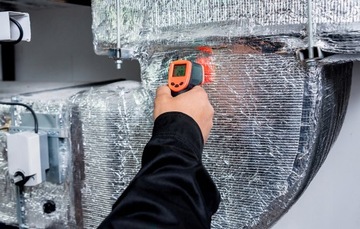 БЕСКОНТАКТНЫЙ ТЕРМОМЕТР, ЛАЗЕРНЫЙ ПИРОМЕТР -50 +500°C