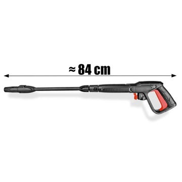 PISTOLET WĄŻ 15m DYSZA VARIO do myjki BLACK DECKER BOSCH AQT Wtyk 8mm / 9mm