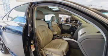 Audi A4 B8 2011 Audi A4 Limousine 2.0 TDI S-Line 140KM Multitronic Skorzana tapicerka 2.0, zdjęcie 11