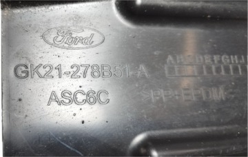 291 FORD TRANSIT CUSTOM PODBĚH LEVÉ ZADNÍ ORIGINÁLNÍ GK21-278B51-A
