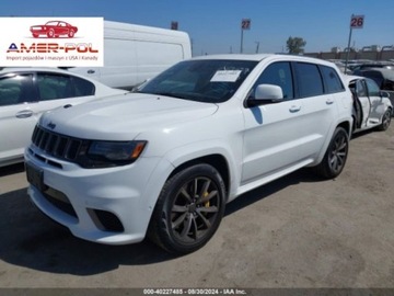 Jeep Grand Cherokee IV 2019 Jeep Grand Cherokee 2019r, Trackhawk, 6.2L, 4x4 6.2 Benzyna 707KM
