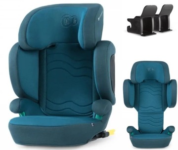 Kinderkraft Fotelik XPAND 2 I-Size isofix 100-150cm 3-12 lat ADAC Blue