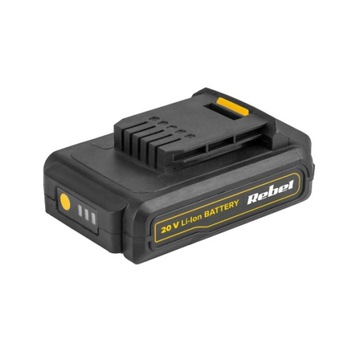 Запасной аккумулятор Rebel Tools 20 В.