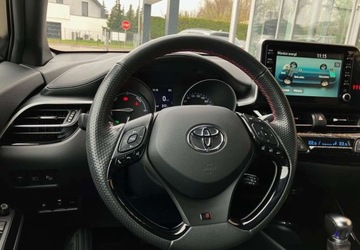 Toyota C-HR I Crossover Facelifting 2.0 Hybrid Dynamic Force 184KM 2021 Toyota C-HR Toyota C-HR 2.0 Hybrid GR Sport 2.0 Hybryda 184KM, zdjęcie 24