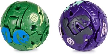 BAKUGAN PUSZKA BAKU-TIN 2 FIGURKI GARGONOID WEBAM