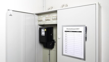 DURAFRAME ПРИМЕЧАНИЕ А4 САМОКЛЕЯЩАЯСЯ РАМКА СЕРЕБРЯНАЯ