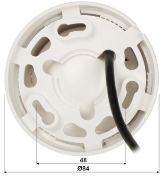 КАМЕРА AHD, HD-CVI, HD-TVI APTI-H50PV21-28W 2Mpx / 5Mpx 2,8 мм