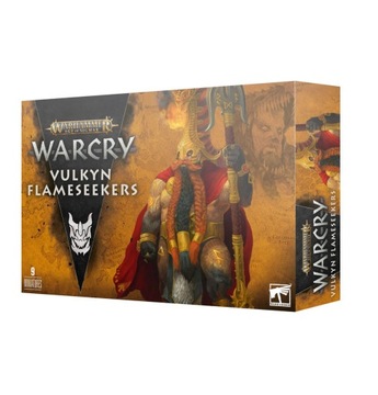 Warcry - Vulkyn Flameseekers