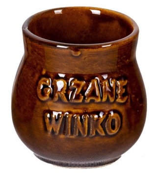 KUBEK DO GRZANEGO WINA GRZANIEC KAMIONKA KRYSTYNKA 250 ML