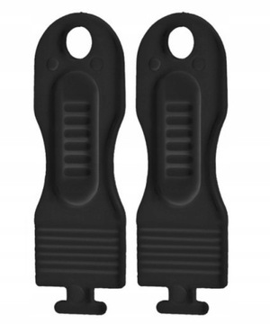 Zabezpieczenie Gniazdek Kontaktów Elektrycznych Zaślepki Czarne 12 szt SIPO