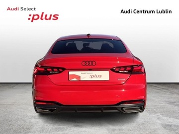 Audi A5 F5 Coupe Facelifting 2.0 40 TDI 204KM 2024 Audi A5 Sportback Webasto HakLaker Led Czern Plus Gwarancja 2029 2.0, zdjęcie 3