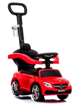 Mercedes AMG c63 r толкатель+музыка+гудок